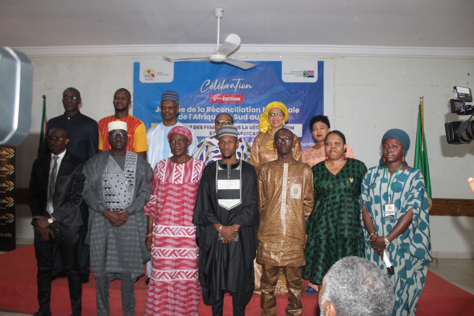 La journée de la réconciliation en Afrique du Sud célébrée au Mali pour la 3ème Consécutive